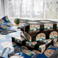 Funny Christian Easter Wrapping Paper Roll Guess Whos Back Jesus Religious - Wonder Print Shop
