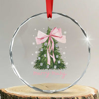Funny Christmas Mahjong Crystal Glass Ornament Merry Mahj Xmas Tree Gambling Chinese Game - Wonder Print Shop