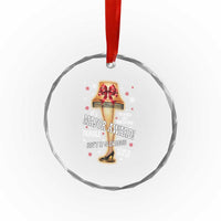 Funny Christmas Movie Crystal Glass Ornament It Is A Major Award Fragile Italian Leg Lamp TS11