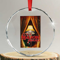 Funny Christmas Movie It Is A Major Award Crystal Glass Ornament Italian Leg Lamp - Wonder Print Shop