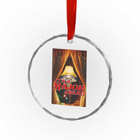 Funny Christmas Movie It Is A Major Award Crystal Glass Ornament Italian Leg Lamp - Wonder Print Shop