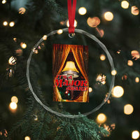 Funny Christmas Movie It Is A Major Award Crystal Glass Ornament Italian Leg Lamp - Wonder Print Shop