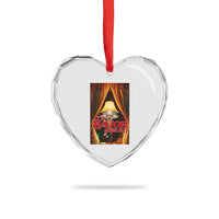 Funny Christmas Movie It Is A Major Award Heart Crystal Glass Ornament Italian Leg Lamp - Wonder Print Shop