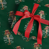 Funny Christmas Movie Wrapping Paper Roll It Is A Major Award Fragile Italian Leg Lamp - Wonder Print Shop