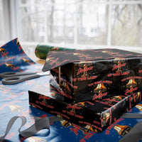 Funny Christmas Movie Wrapping Paper Roll You Were Always Jealous Of This Lamp Italian Leg Lamp - Wonder Print Shop