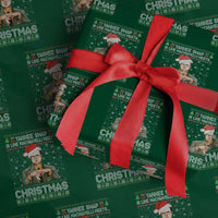 Funny Christmas The Office Movie Wrapping Paper Roll Yankee Swap Is Like Machiavelli Meets Christmas - Wonder Print Shop