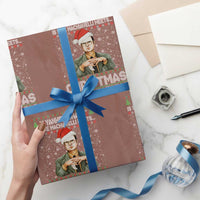 Funny Christmas The Office Movie Wrapping Paper Roll Yankee Swap Is Like Machiavelli Meets Christmas - Wonder Print Shop