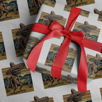 Funny Chupacabra Fiesta Wrapping Paper Roll Cinco De Mayo Gift