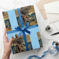 Funny Chupacabra Fiesta Wrapping Paper Roll Cinco De Mayo Gift