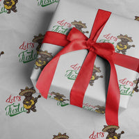 Funny Cinco De Mayo Chupacabra Wrapping Paper Roll Lets Fiesta