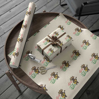 Funny Cinco De Mayo Chupacabra Wrapping Paper Roll Lets Fiesta