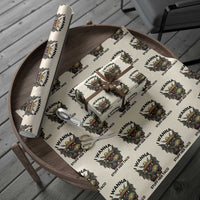 Funny Cinco De Mayo Mothman Wrapping Paper Roll I Wanna Stuff Her Taco