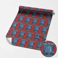 Funny Come On Baby Turn The Lights Off Wrapping Paper Roll Dance Club Meme - Wonder Print Shop