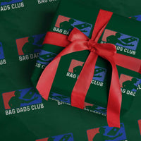 Funny Cornhole Bag Dads Club Wrapping Paper Roll