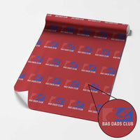 Funny Cornhole Bag Dads Club Wrapping Paper Roll