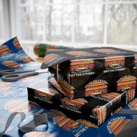 Funny Crab Meme Y2K Wrapping Paper Roll Make Me Crabby Get The Stabby - Wonder Print Shop