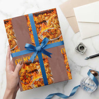 Funny Crab Rangoon Meme Wrapping Paper Roll Vintage 90s Style On My Knees Bootleg Graphic - Wonder Print Shop