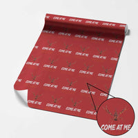 Funny Crawfish Wrapping Paper Roll Come At Me Breaux Cajun Seafood Festival