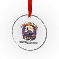 Funny Cruise Halloween Crystal Glass Ornament Making Memories Together TS14
