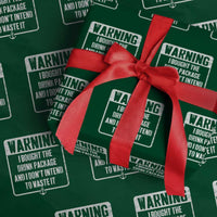Funny Cruise Wrapping Paper Roll I Bought The Drink Package - Wonder Print Shop