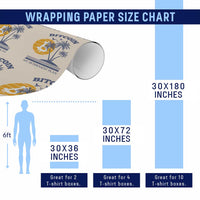 Funny Crypto Investing Wrapping Paper Roll Bitcoin My Retirement Plan - Wonder Print Shop