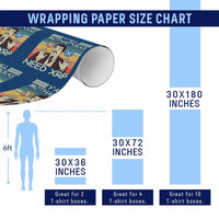 Funny Crypto Meme Wrapping Paper Roll Y'all Motha Fuckas Need XRP Cryptocurrency - Wonder Print Shop