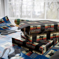 Funny Dad Dog Wrapping Paper Roll Fathers Day World's Best Farter I Mean Father - Wonder Print Shop