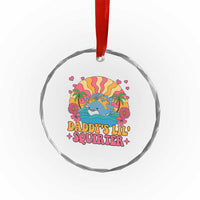 Funny Daddys Lil Squirter Crystal Glass Ornament Inappropriate Adult Humor Squirting Whale TS11