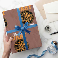 Funny Dartist Pub Game Wrapping Paper Roll That One Dart That Just Hates You - Wonder Print Shop