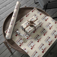 Funny Darts Player Gift Wrapping Paper Roll Just The Tip - Wonder Print Shop