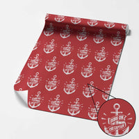 Funny Dibs On The Captain Wrapping Paper Roll Boating Boat Lover Vintage Anchor - Wonder Print Shop