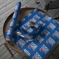 Funny Dirty Christmas Wrapping Paper Roll It's Not Going To Lick Itself Adult Humor Cringe Candy Cane - Wonder Print Shop