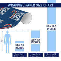 Funny Dirty Christmas Wrapping Paper Roll It's Not Going To Lick Itself Adult Humor Cringe Candy Cane - Wonder Print Shop