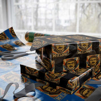 Funny Do It Lady Vintage Wrapping Paper Roll Retro 70s Mustache Guy Meme Parody - Wonder Print Shop