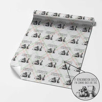 Funny Drunk Raccoon Wrapping Paper Roll Trashed Panda Meme - Wonder Print Shop