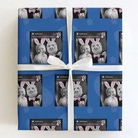 Funny Easter AI Baby with John Pork Meme Wrapping Paper Roll There Is Motion at Your Front Door Notification Humor