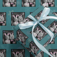 Funny Easter AI Baby with John Pork Meme Wrapping Paper Roll There Is Motion at Your Front Door Notification Humor