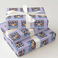 Funny Easter Bunny Wrapping Paper Roll I Said A Hip Hop The Hippity To The Hip Hip Hop