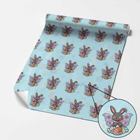 Funny Easter Bunny Mothman Loves Glazed Ham Wrapping Paper Roll