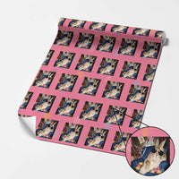 Funny Easter Bunny Sunglasses Graphic Wrapping Paper Roll