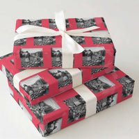Funny Easter Jesus Wrapping Paper Roll Christian Jesus Bunny Selfie Religious