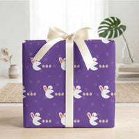 Funny Easter Wrapping Paper Roll Bunny Gamer Egg Hunter