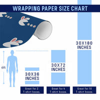 Funny Easter Wrapping Paper Roll Bunny Gamer Egg Hunter