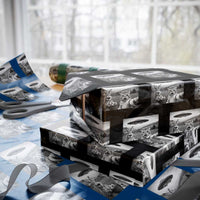 Funny Easter Wrapping Paper Roll Christian Cat Selfie Bunny Meme