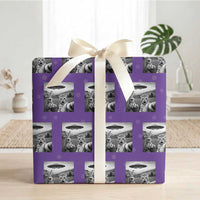 Funny Easter Wrapping Paper Roll Christian Cat Selfie Bunny Meme
