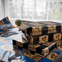 Funny El Squatcho Cinco De Mayo Wrapping Paper Roll Just Here For Tacos And Margaritas