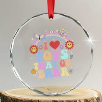 Funny Embarrassing Crystal Glass Ornament I Love Toys That Go Brrr Adult Humor TS10