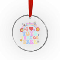 Funny Embarrassing Crystal Glass Ornament I Love Toys That Go Brrr Adult Humor - Wonder Print Shop