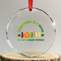 Funny Embarrassing Crystal Glass Ornament Naughty Inappropriate Gifts Dirty Adult Humor - Wonder Print Shop