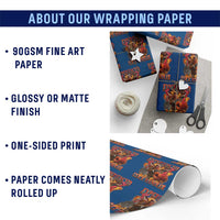 Funny Experienced Cock Handler Wrapping Paper Roll Inappropriate Adult Humor Chicken - Wonder Print Shop